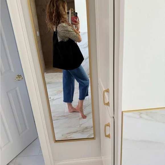 Large Black Suede Gucci Hobo Bag - Picture 13 of 14